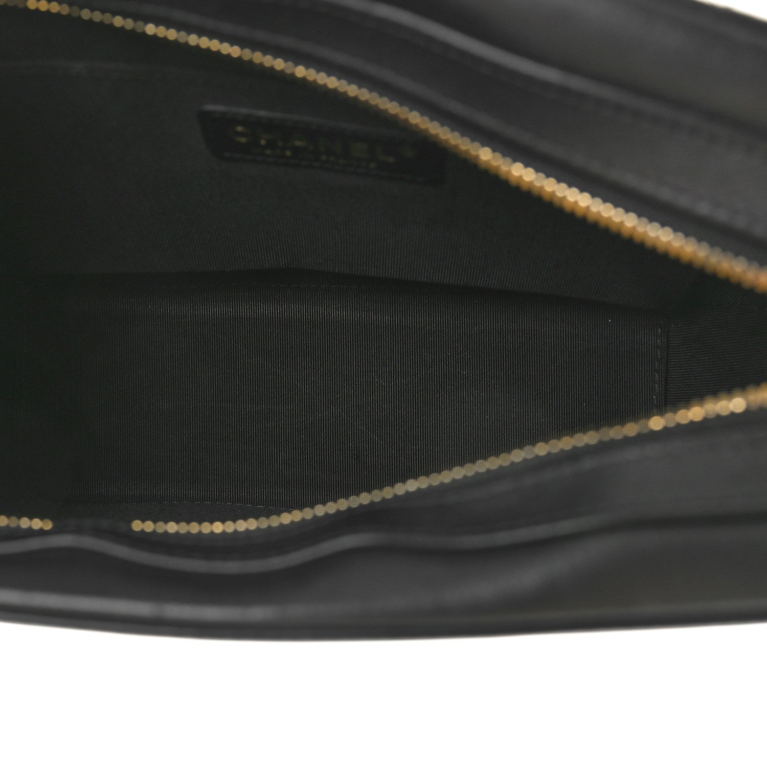 Chanel Lambskin CC Small Octagon Camera Case Black 5 of 10