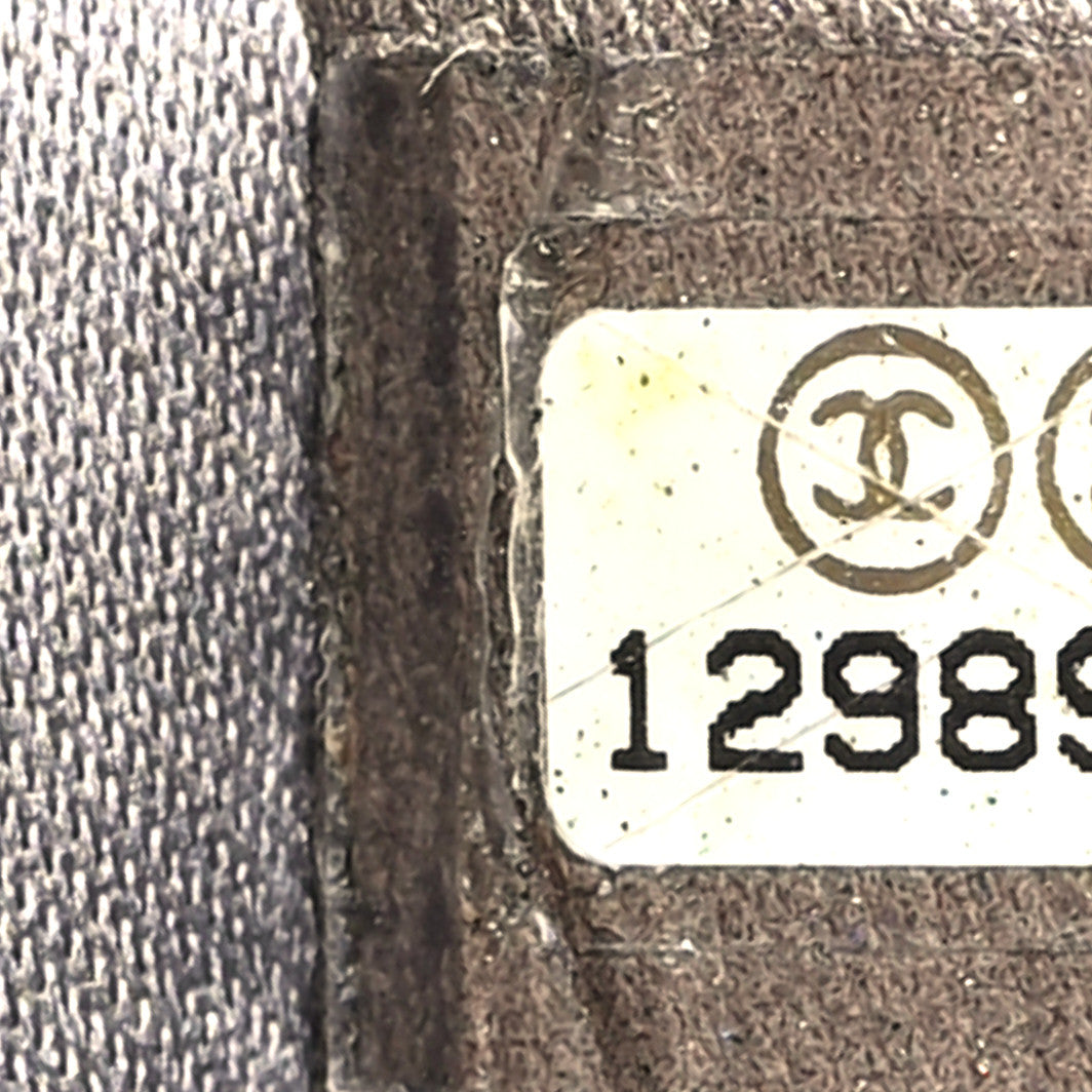 Caviar Stitched Pocket In The City Hobo Black