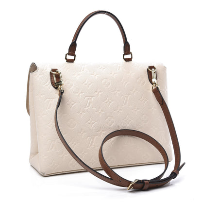 Louis Vuitton Empreinte Marignan Creme Caramel 2 of 12