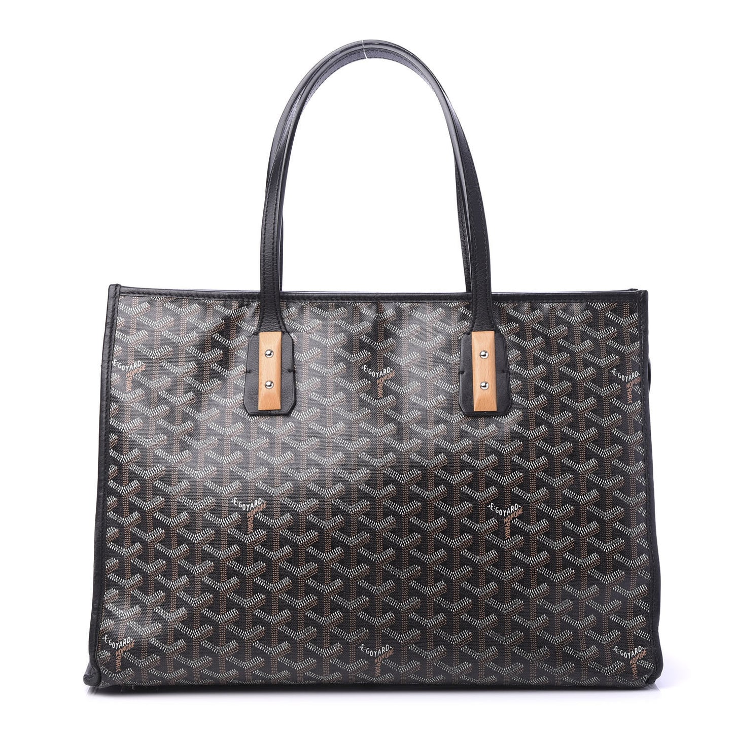 Goyardine Marquises Tote Black