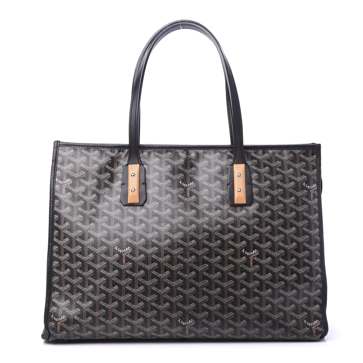 Goyard Goyardine Marquises Tote Black 1 of 12