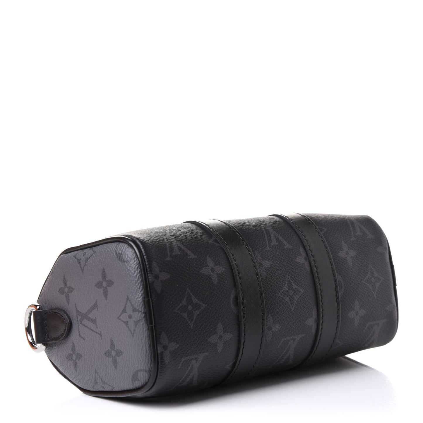 Reverse Monogram Eclipse Keepall XS Black
