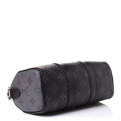 Louis Vuitton Reverse Monogram Eclipse Keepall XS Black 4 of 10