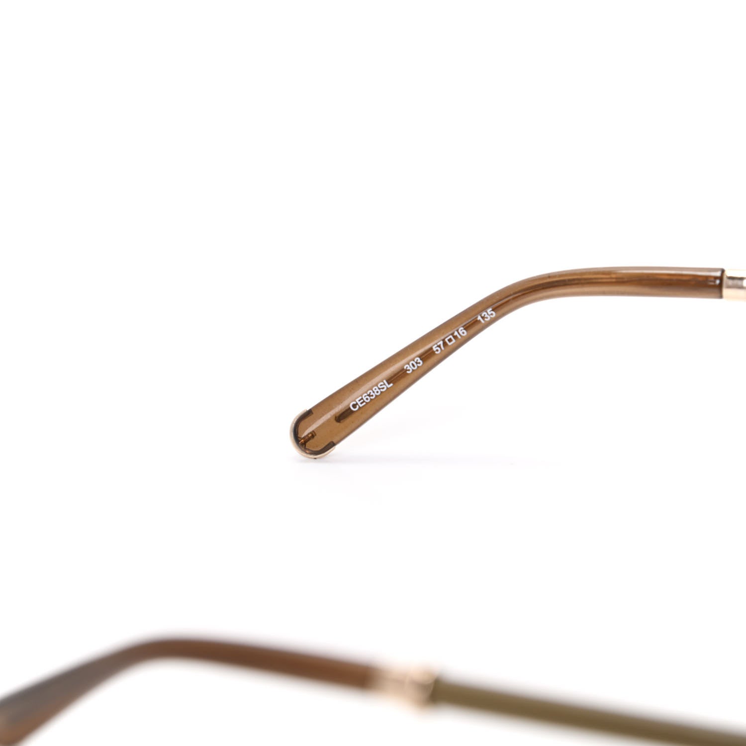 Chloe Acetate Sunglasses CE638SL Brown 6 of 8