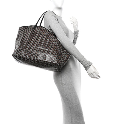 Goyard Goyardine Saint Louis GM Black 2 of 11