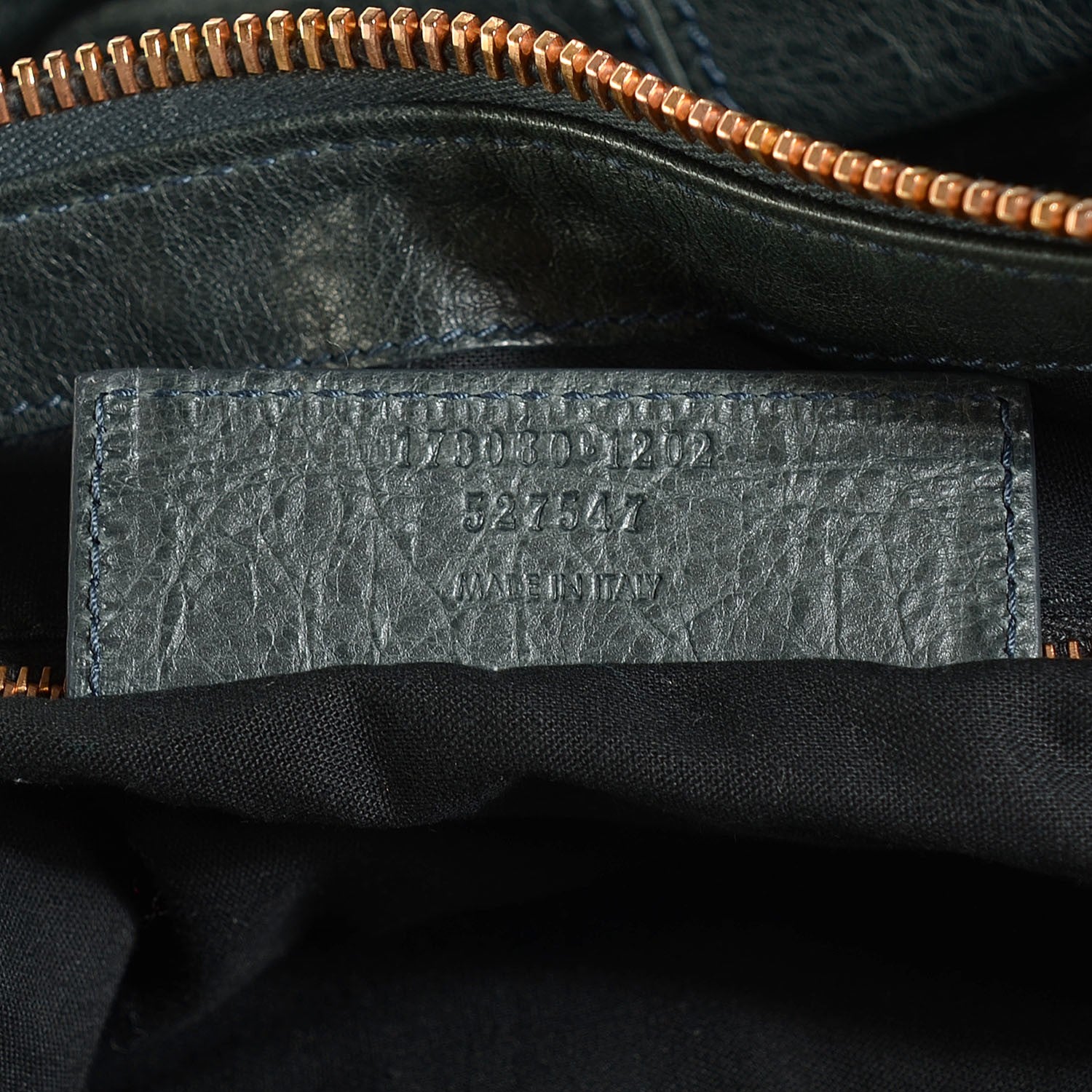 Balenciaga Agneau Giant 21 Rose Gold Hardware Work Anthracite 8 of 12