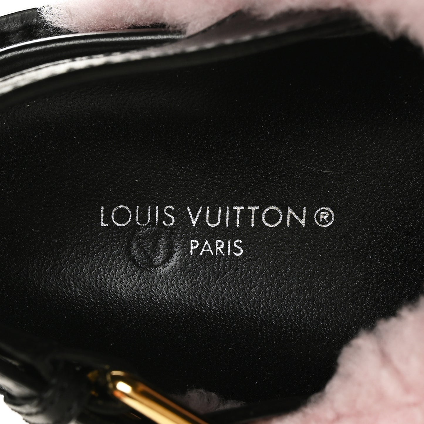 Shearling Paseo Sandals 36 Pink