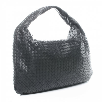Bottega Veneta Nappa Intrecciato Large Veneta Nero Black 3 of 8