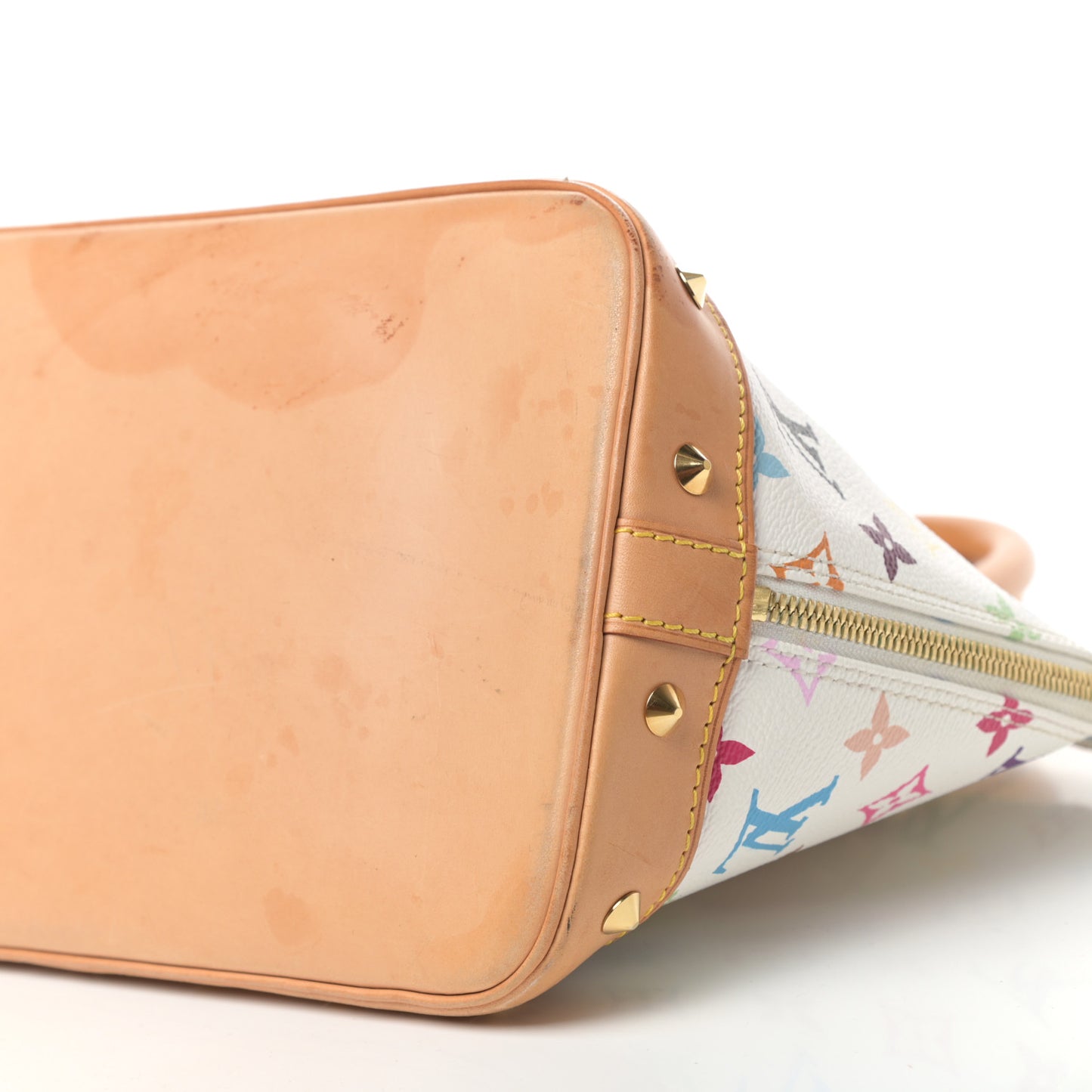 Monogram Multicolor Alma White