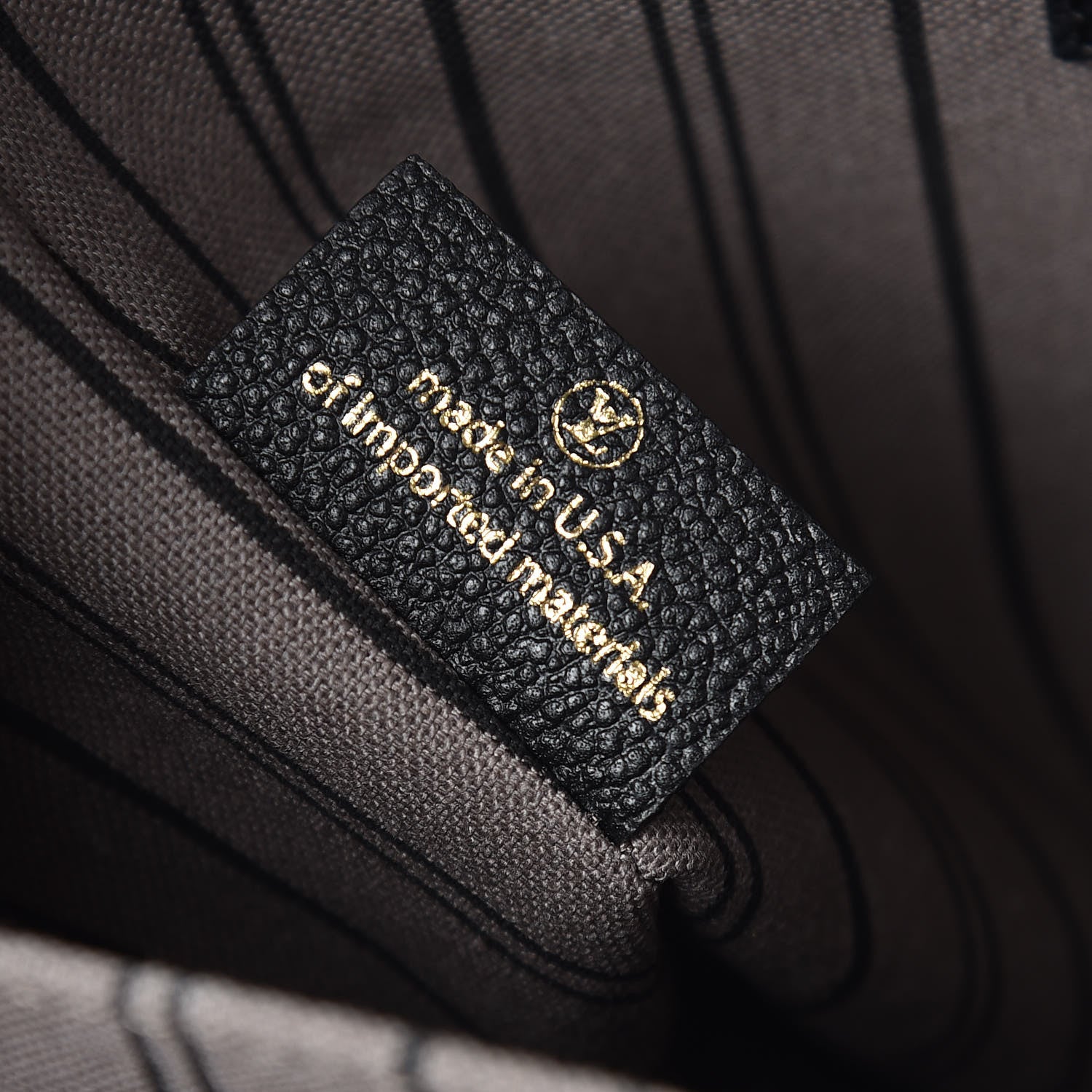 Louis Vuitton Empreinte Pochette Metis Black 7 of 11