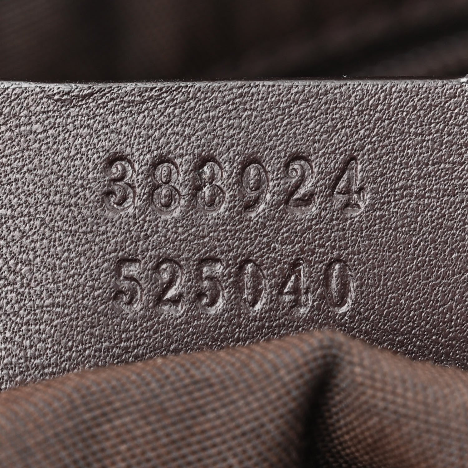 Gucci GG Plus Monogram Medium Flat Messenger Bag Dark Brown 7 of 16