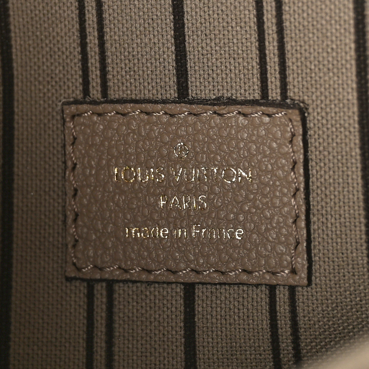 Louis Vuitton Empreinte Pochette Metis Tourterelle 7 of 9