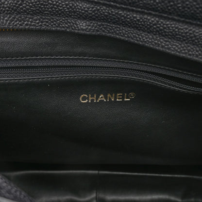 Chanel Caviar CC Shoulder Bag Black 6 of 11