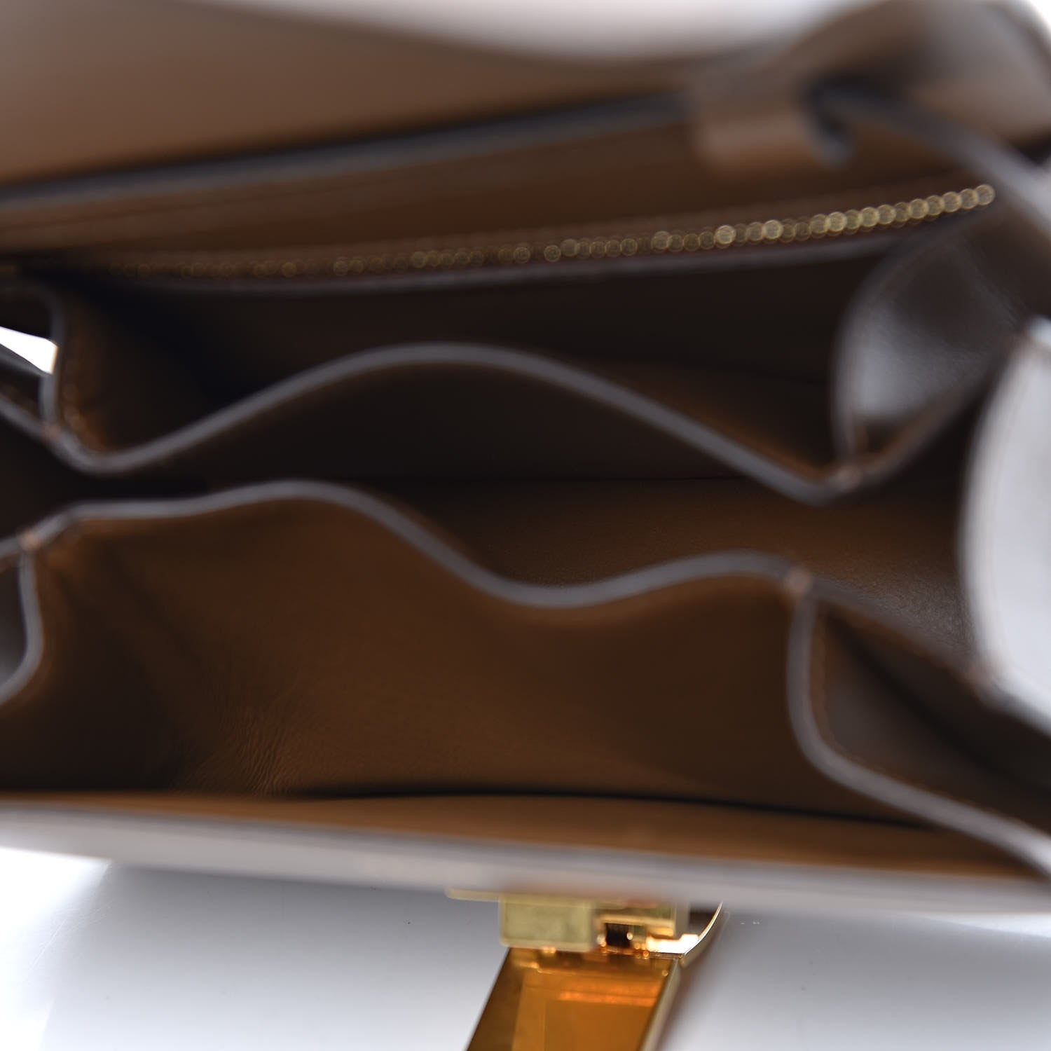 Celine Smooth Calfskin Small Classic Box Flap Bag Camel 5 of 11
