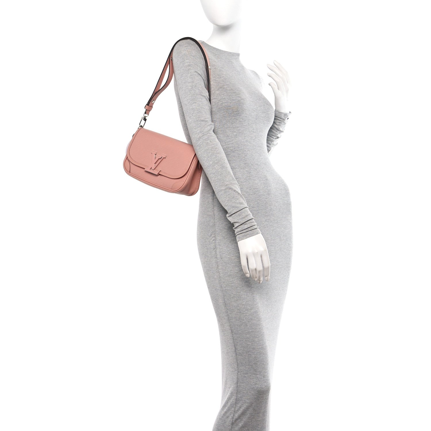 Louis Vuitton Epi Buci Crossbody Rose Trianon 2 of 10