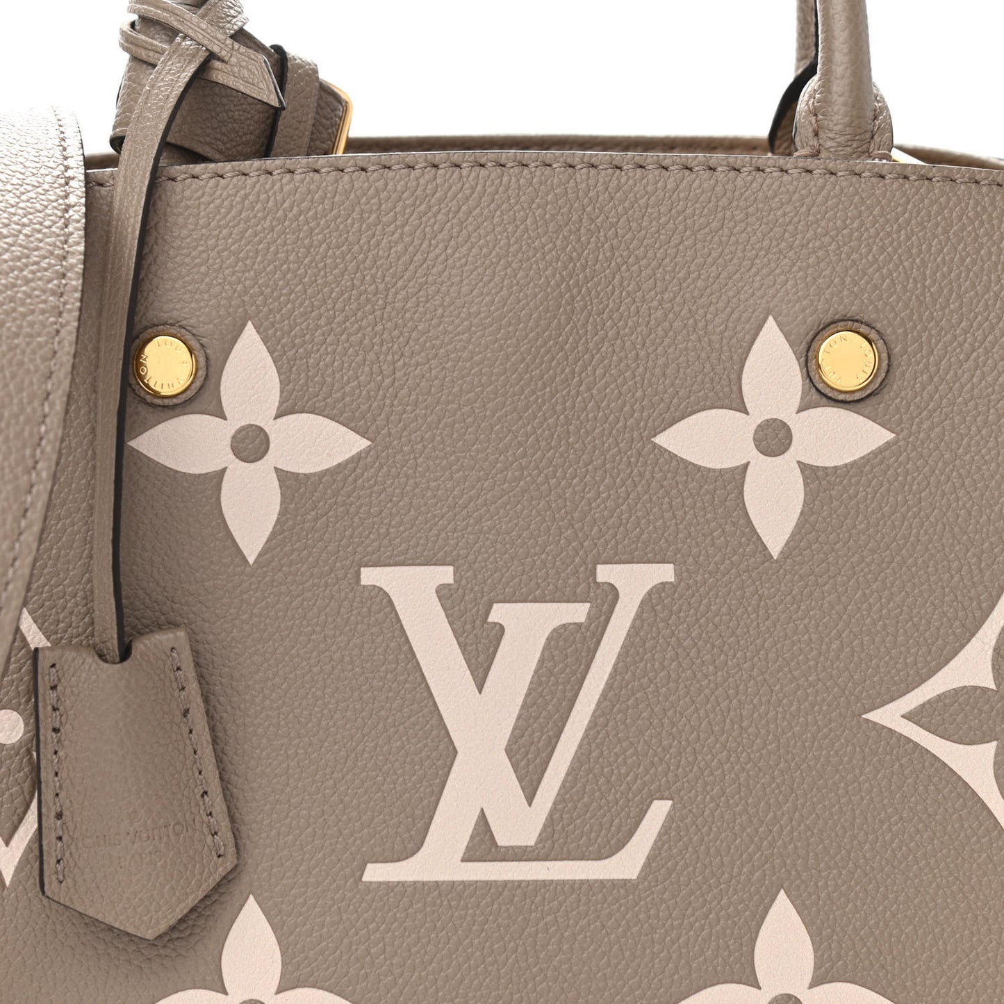 Empreinte Monogram Giant Montaigne BB Tourterelle Creme