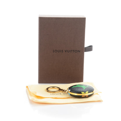 Louis Vuitton Monogram Multicolor Astropill Light Key Ring Black 6 of 6