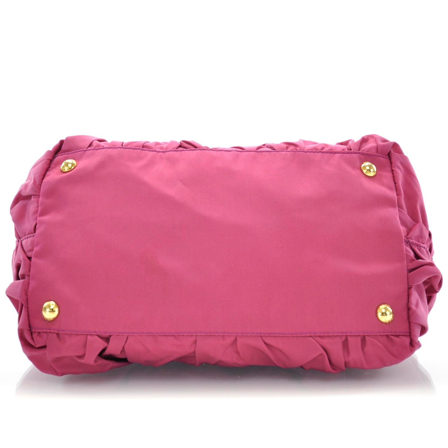 Tessuto Nylon Origami Pleated Tote