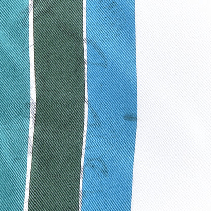 Hermes Silk Carre Jungle Love Rainbow Scarf 90 Rose Vert Jaune 4 of 4