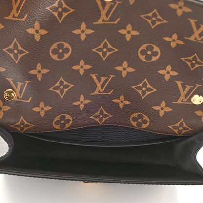 Louis Vuitton Patent Calfskin Monogram Cherrywood BB Black 5 of 7