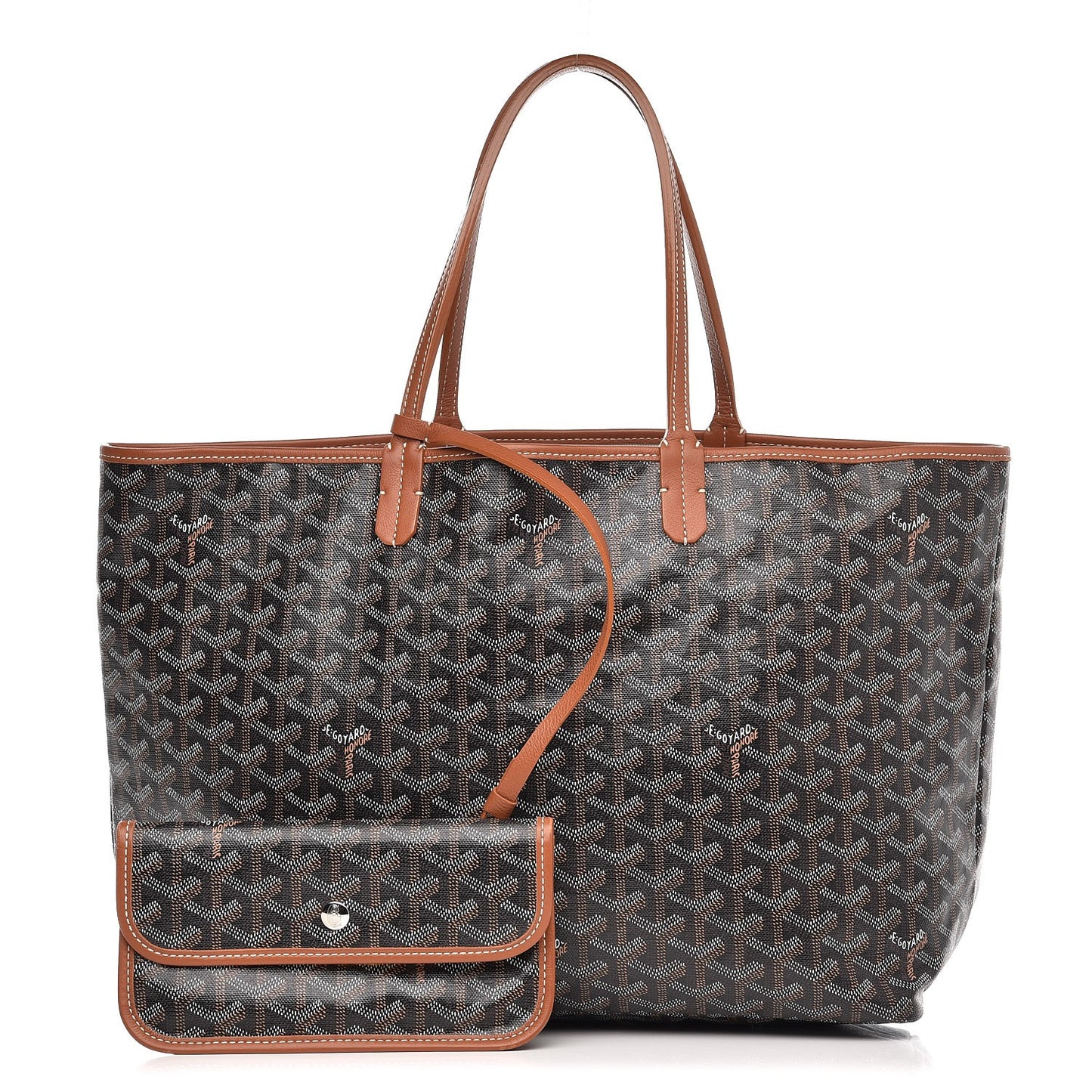 Goyardine Saint Louis PM Black Gold