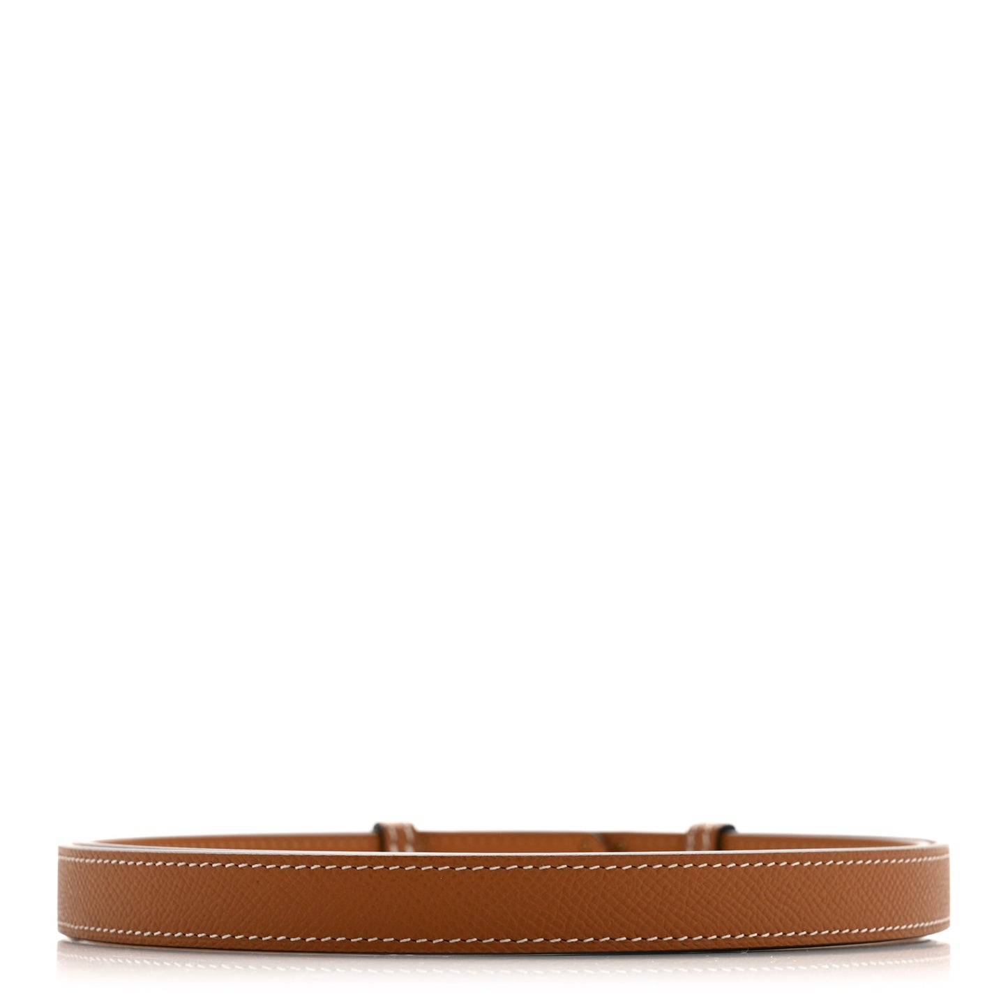 Epsom Kelly Belt Gold