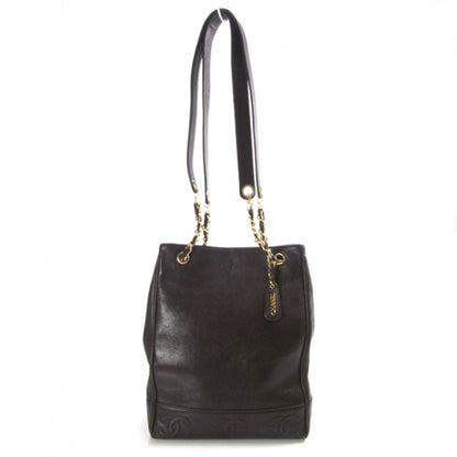 Chanel Caviar Shoulder Bag Brown 1 of 11