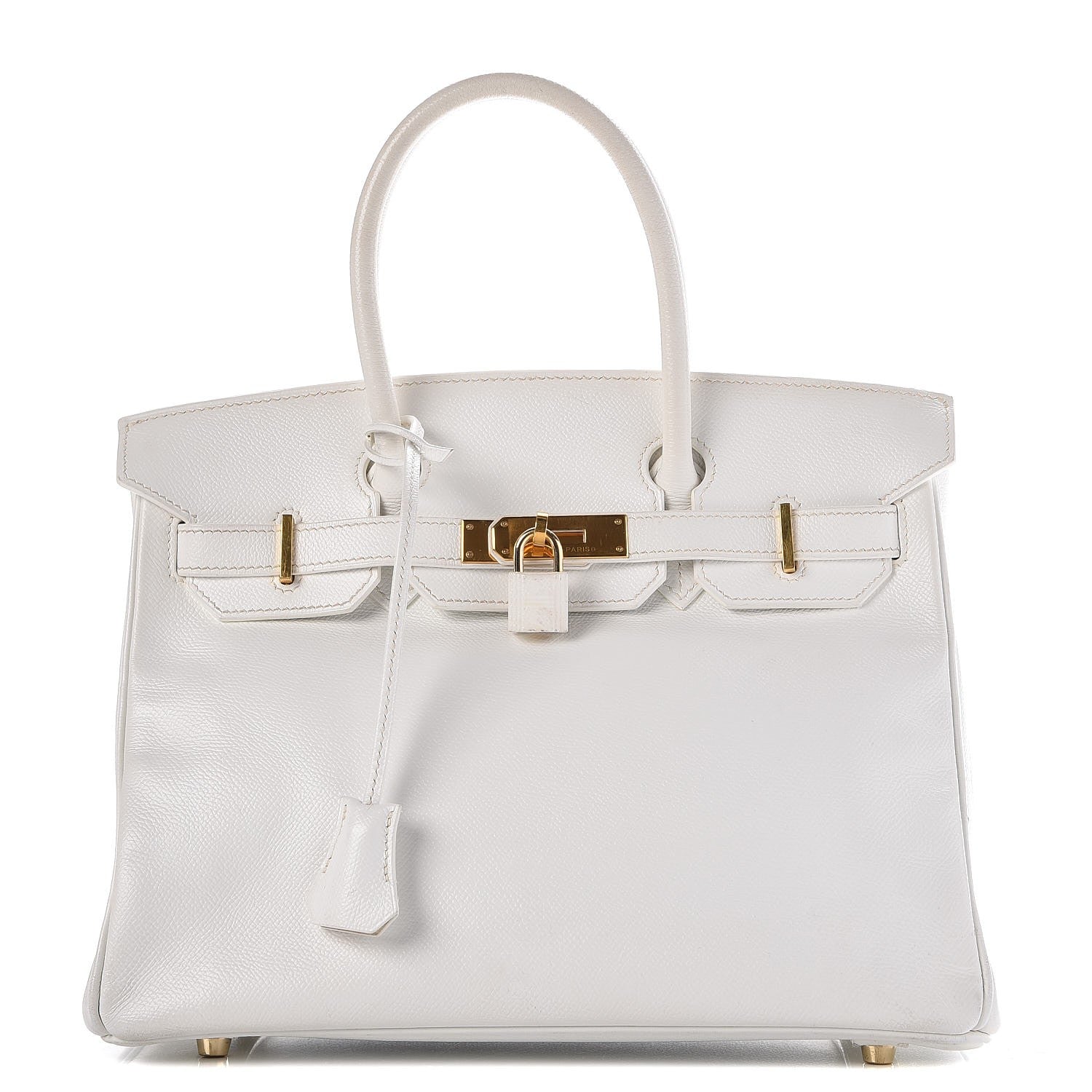 Hermes Epsom Birkin 30 White 1 of 50
