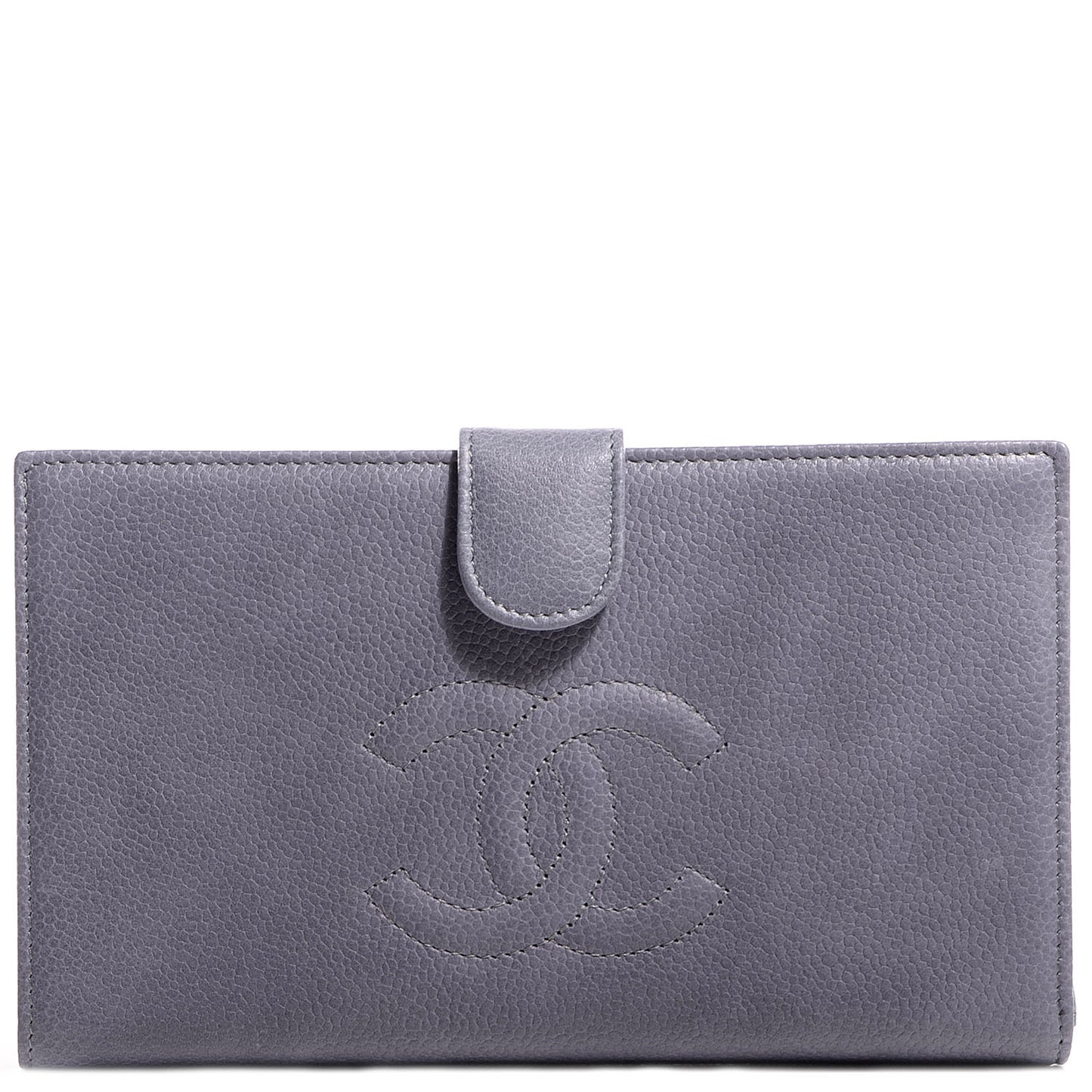 Caviar CC French Wallet Grey