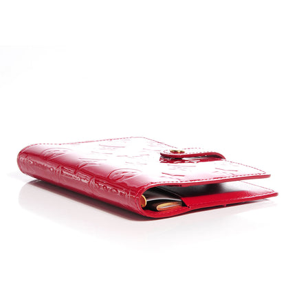 Louis Vuitton Vernis Small Ring Agenda Pomme D'Amour 4 of 8