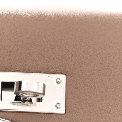 Hermes Tadelakt Kelly Sellier 28 Etoupe 11 of 12