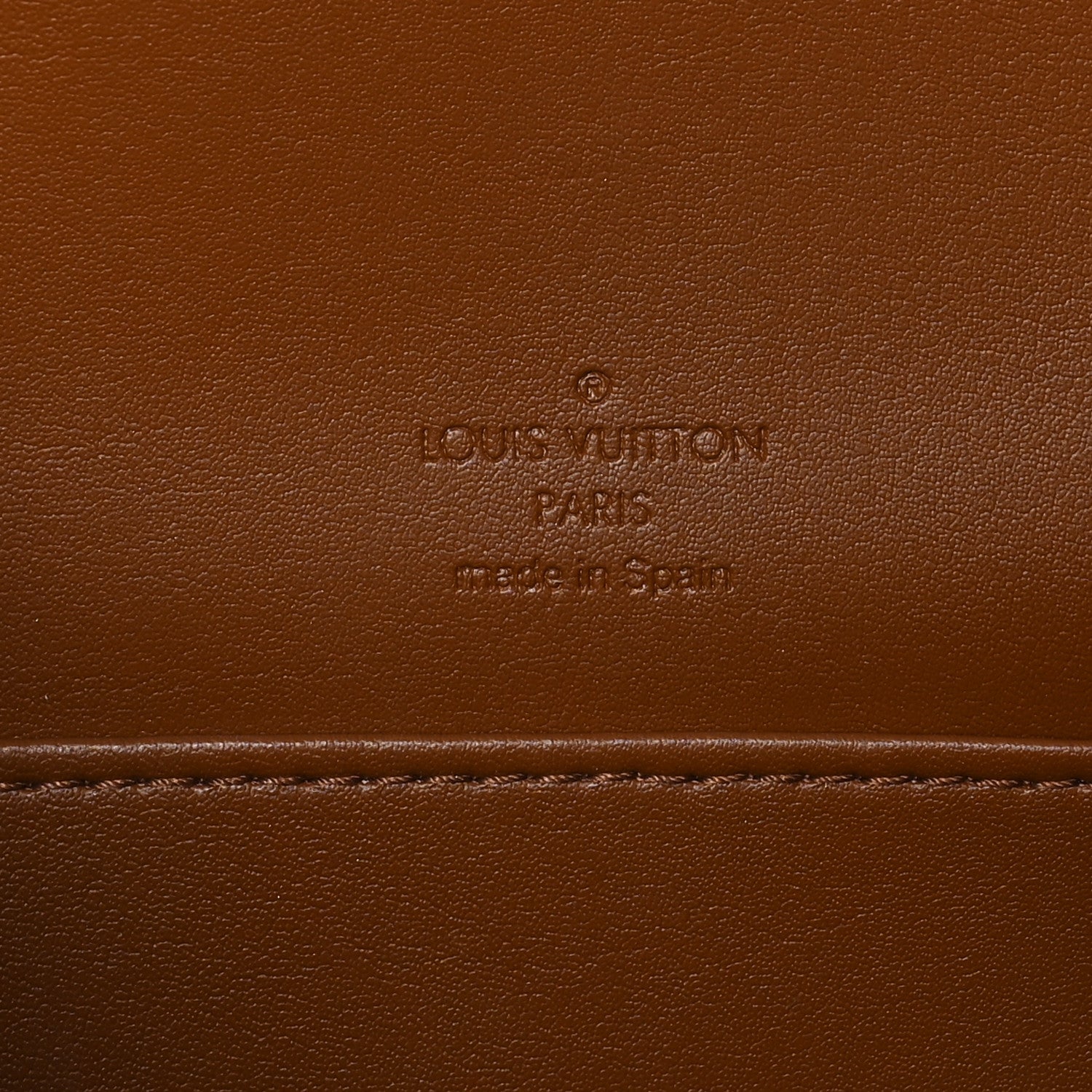 Louis Vuitton Vernis Thompson Street Bronze 6 of 9