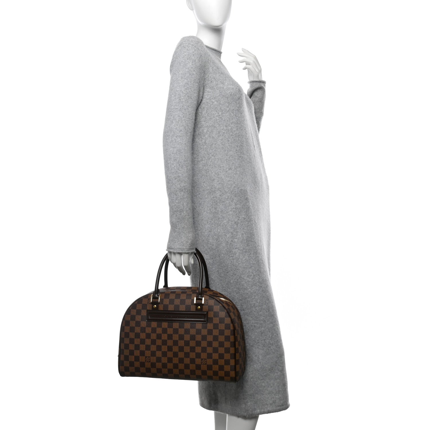 Louis Vuitton Damier Ebene Nolita 3 of 11