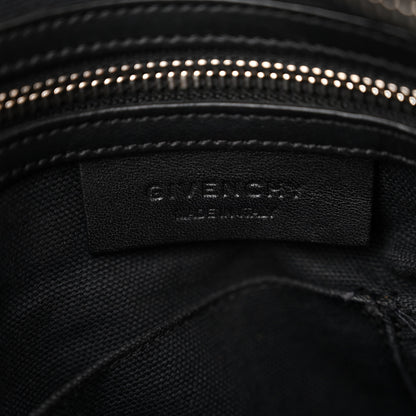 Givenchy Calfskin Crocodile Embossed Medium Pandora Black 6 of 11