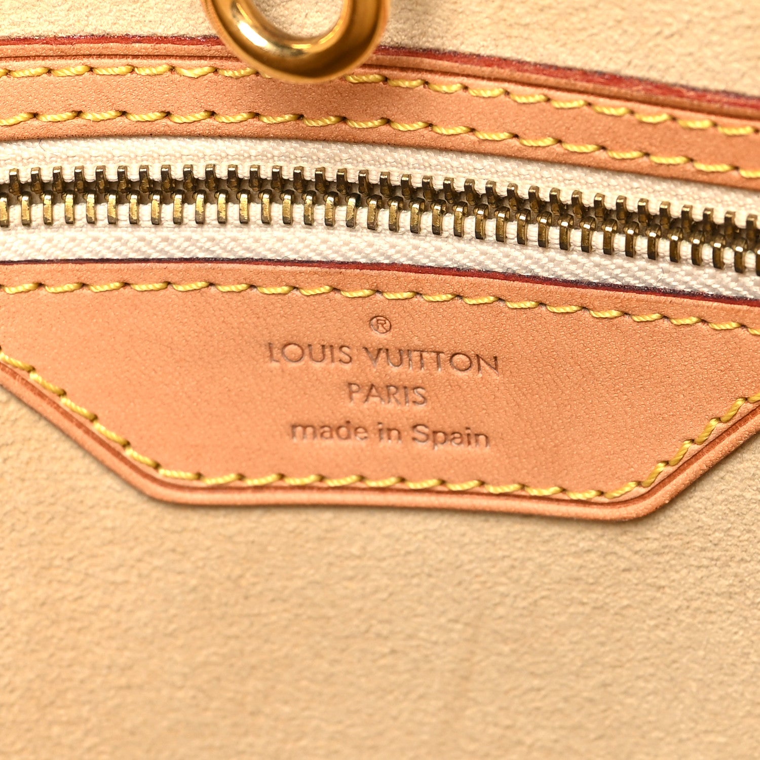 Louis Vuitton Damier Azur Hampstead MM 6 of 12