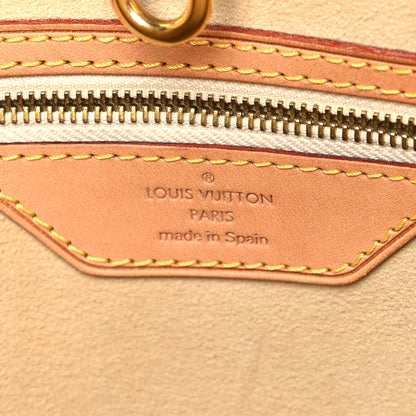 Louis Vuitton Damier Azur Hampstead MM 6 of 12