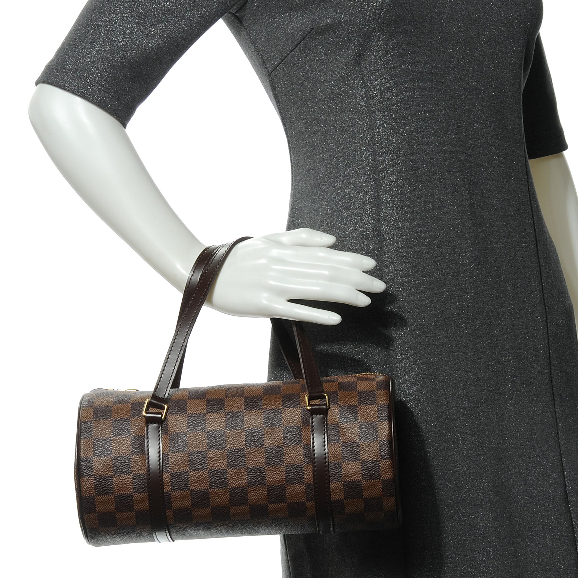 Louis Vuitton Damier Ebene Papillon 26 2 of 7