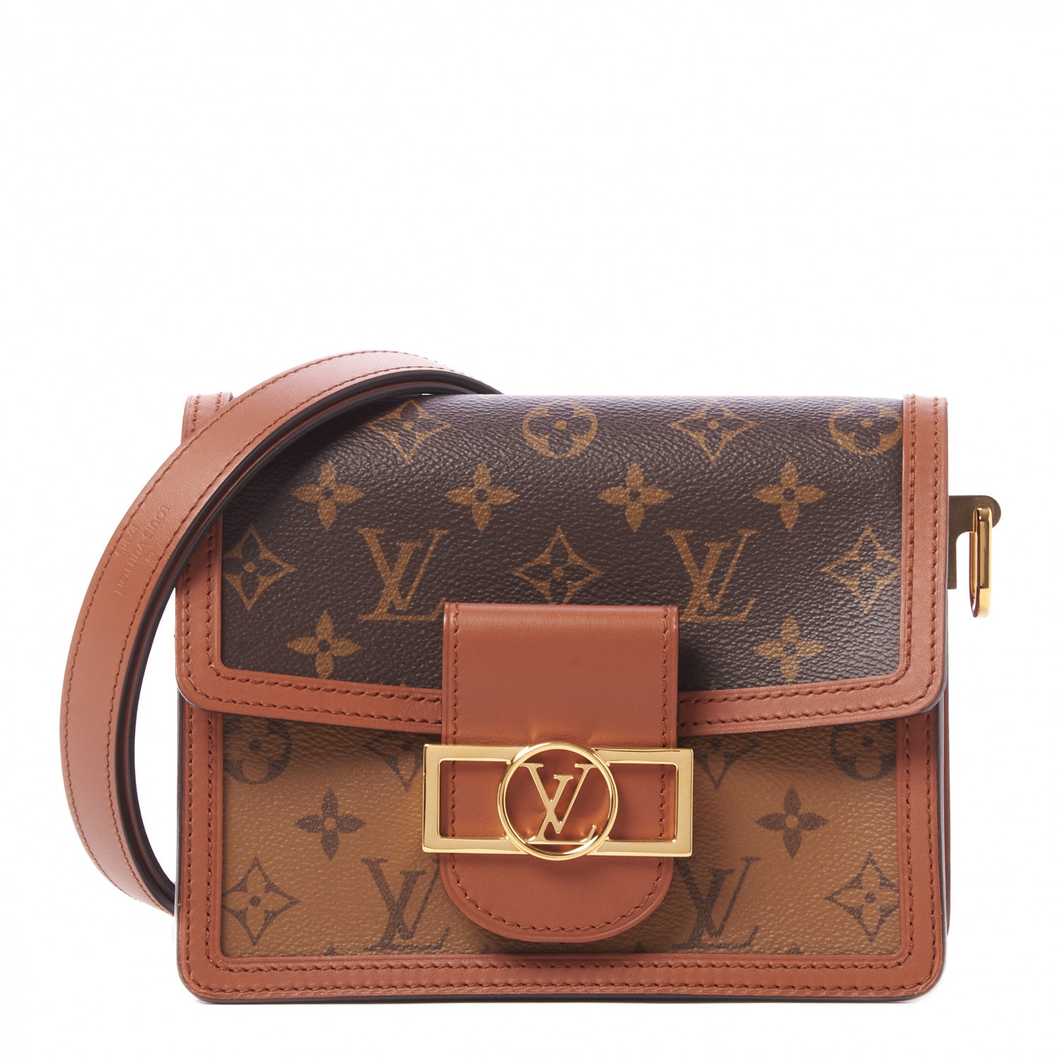 Louis Vuitton Reverse Monogram Dauphine Mini 1 of 8
