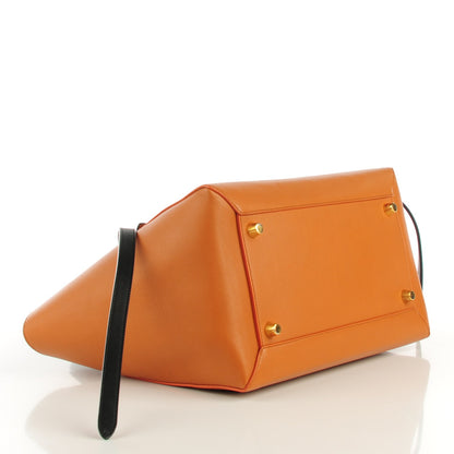 Celine Smooth Calfskin Small Bi-Color Belt Bag Tan 4 of 8