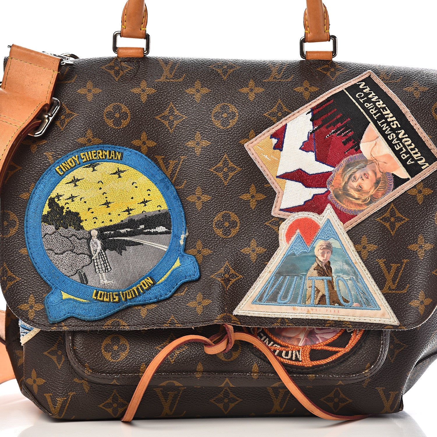 Louis Vuitton Monogram Cindy Sherman Camera Messenger 32 of 32