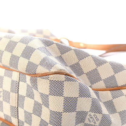 Louis Vuitton Damier Azur Evora MM 6 of 6