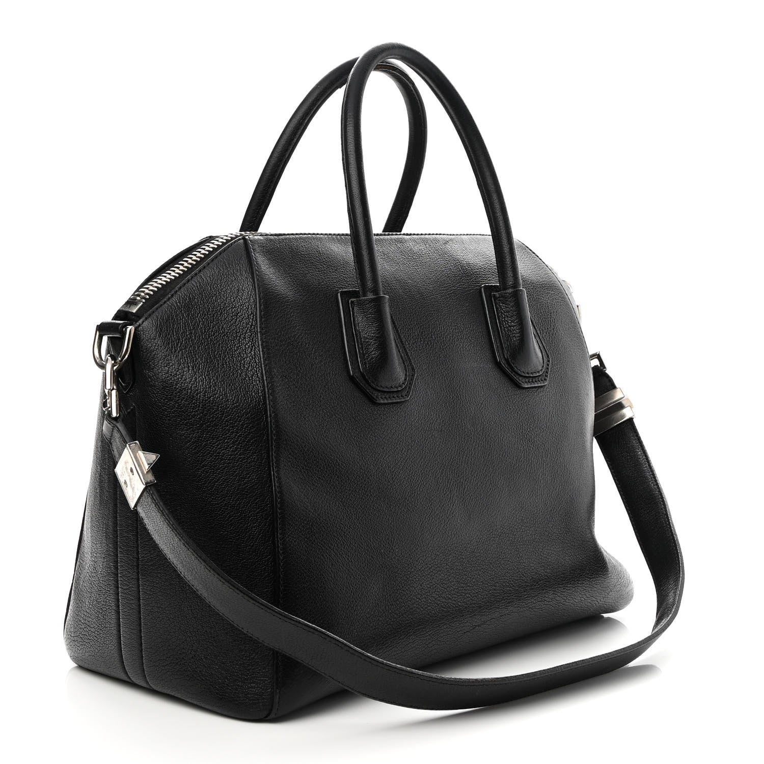 Givenchy Sugar Goatskin Medium Antigona Black 3 of 14