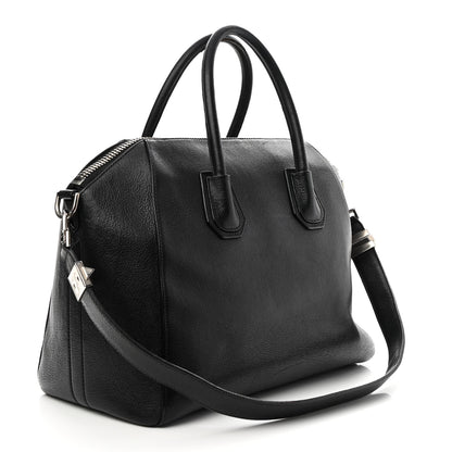 Givenchy Sugar Goatskin Medium Antigona Black 3 of 14