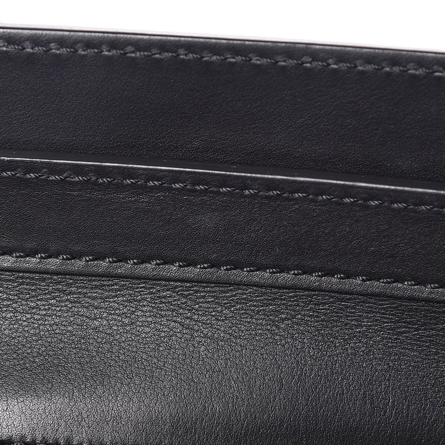 Smooth Calfskin Micro Luggage Black