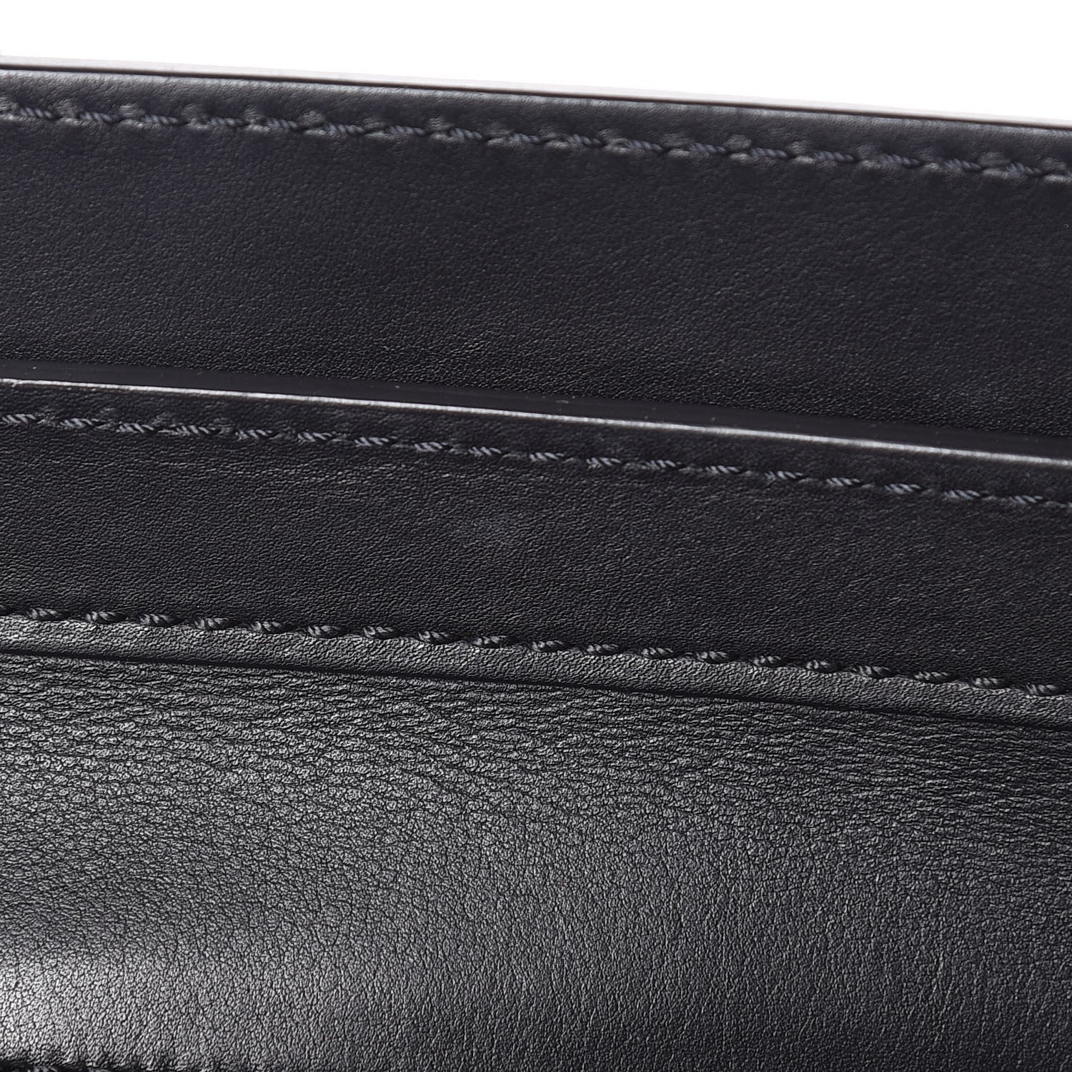 Celine Smooth Calfskin Micro Luggage Black 10 of 12