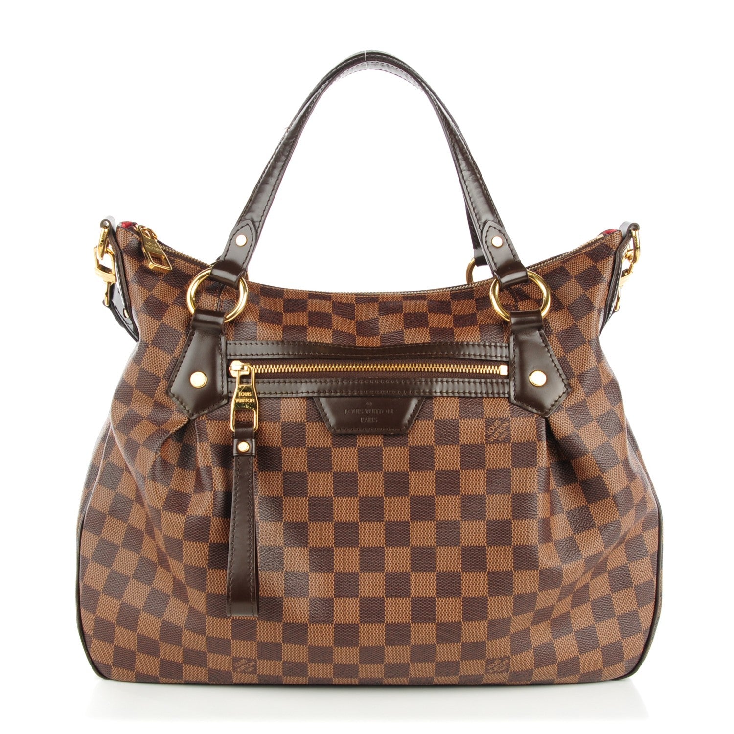 Louis Vuitton Damier Ebene Evora MM 1 of 12