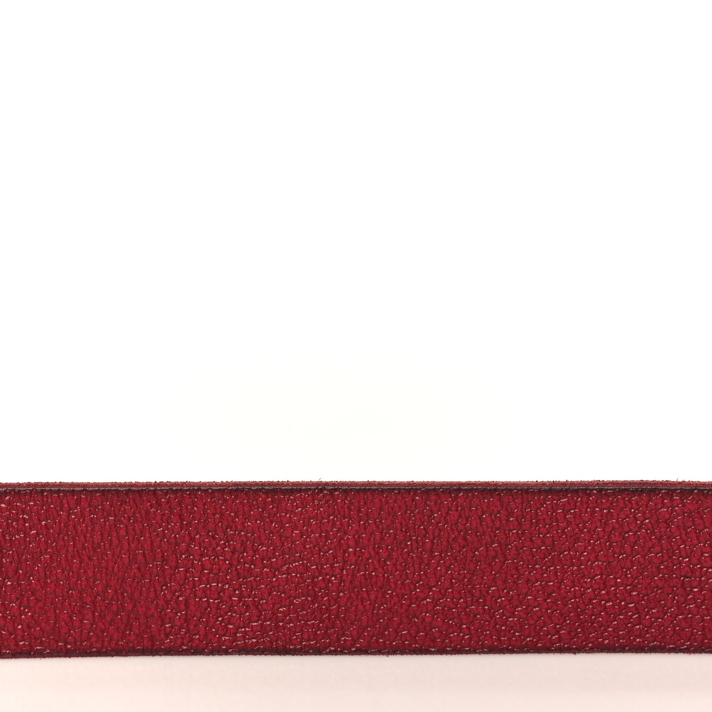 Cuoio Tusk Lavato Pearl Double G 40mm Belt 110 44 Romantic Cerise Cream