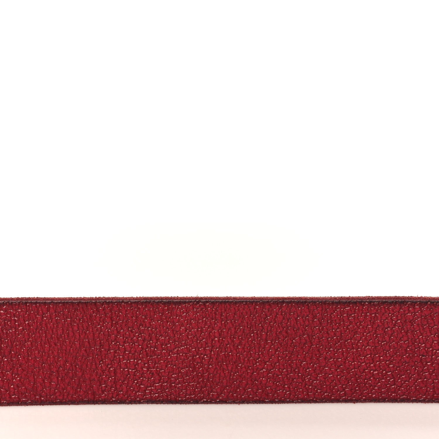 Gucci Cuoio Tusk Lavato Pearl Double G 40mm Belt 110 44 Romantic Cerise Cream 8 of 8