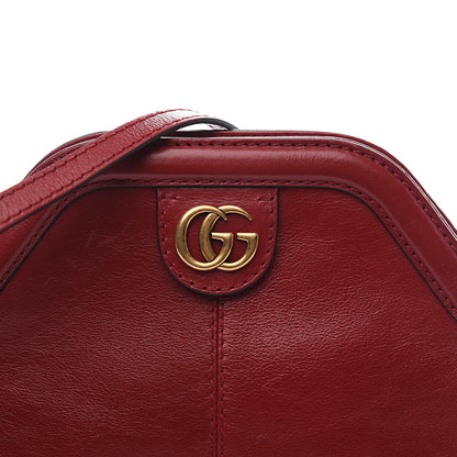 Gucci Piuma Lux Calfskin Small Re(Belle) Crossbody Bag Romantic Cerise 9 of 10