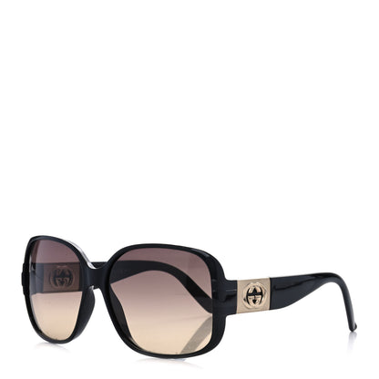 Gucci Acetate Oversize Square Frame Sunglasses GG3170 Black 1 of 7